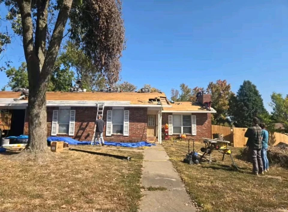 Roofing project photo 5